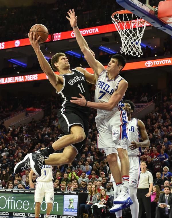 من مباريات دوري السلة الأمريكي