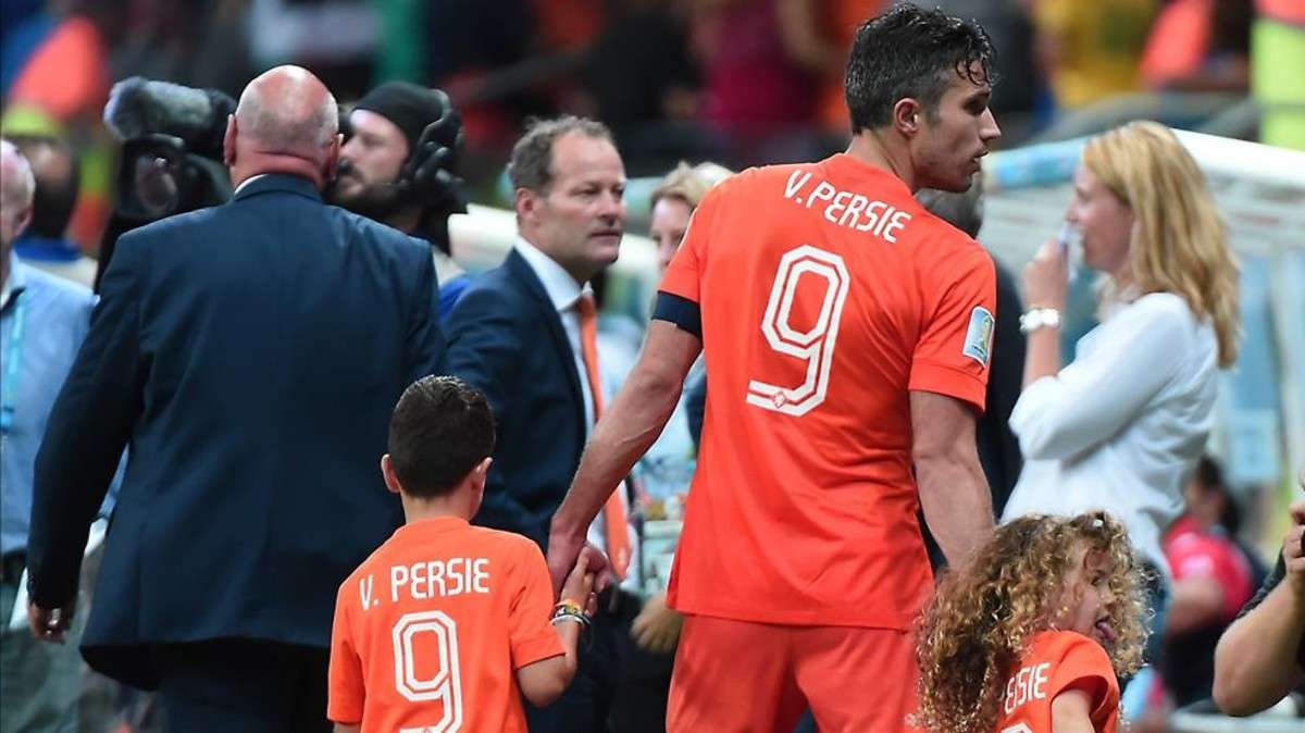 فان بيرسي ونجله