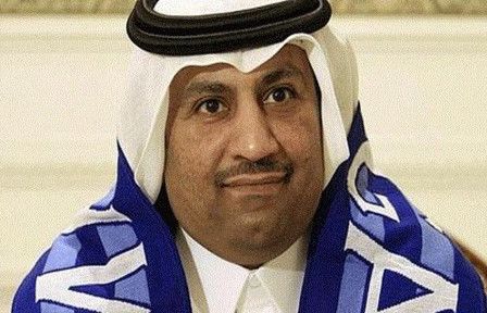  الشيخ القطري عبد الله آل ثان