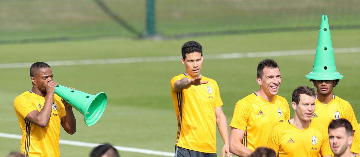 من تحضيرات يوفنتوس