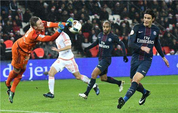 جانب من المباراة