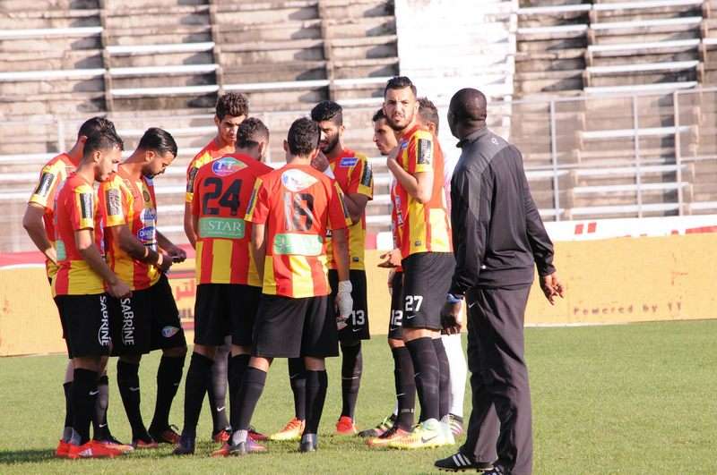صورة أرشيفية للاعبي الترجي