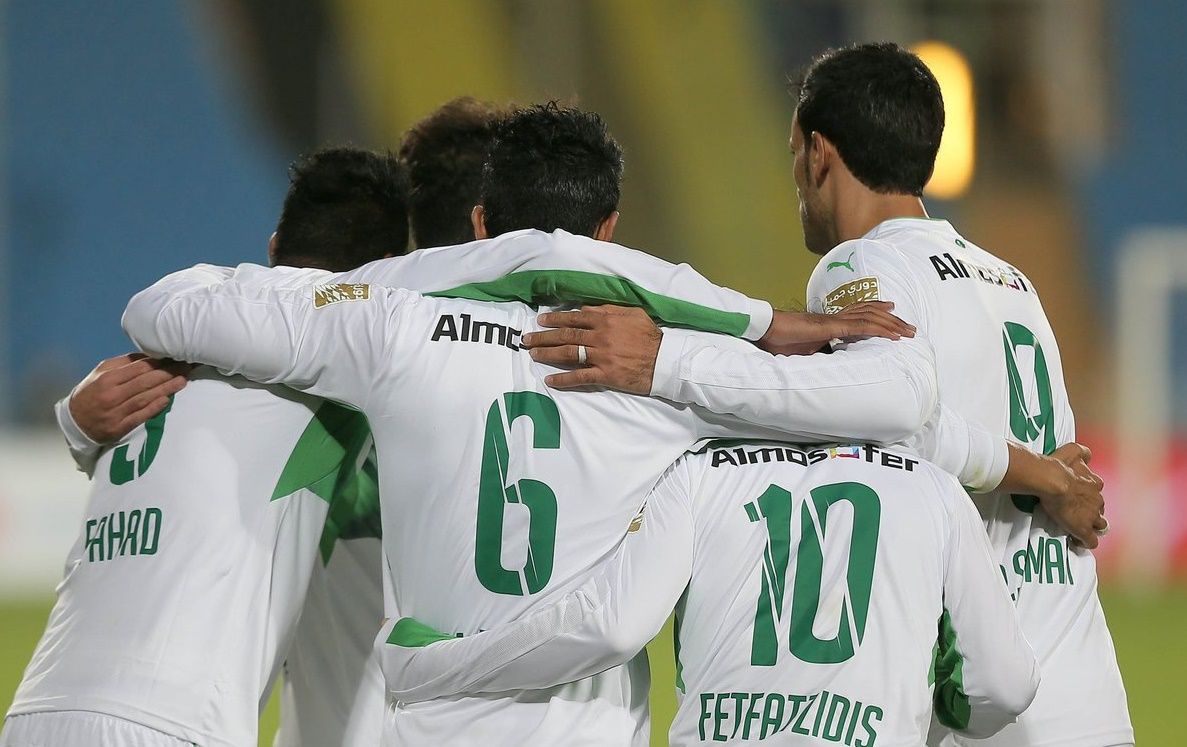 صورة أرشيفية للاعبي أهلي جدة