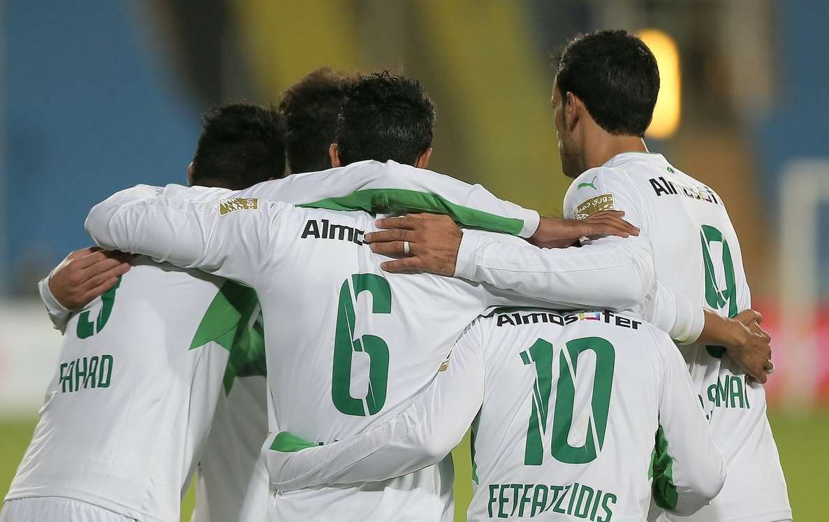 صورة أرشيفية للاعبي أهلي جدة