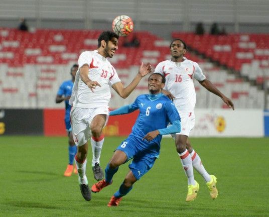 من مباريات الدوري البحريني