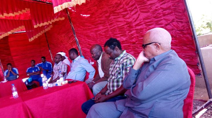 جانب من الإجتماع