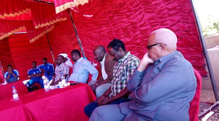 جانب من الإجتماع