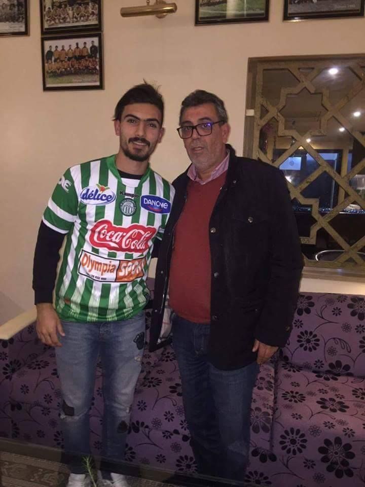 خليل البلدي بعد التوقيع