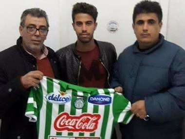 يوسف الخميري بعد التوقيع