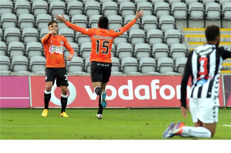 جانب من المباراة