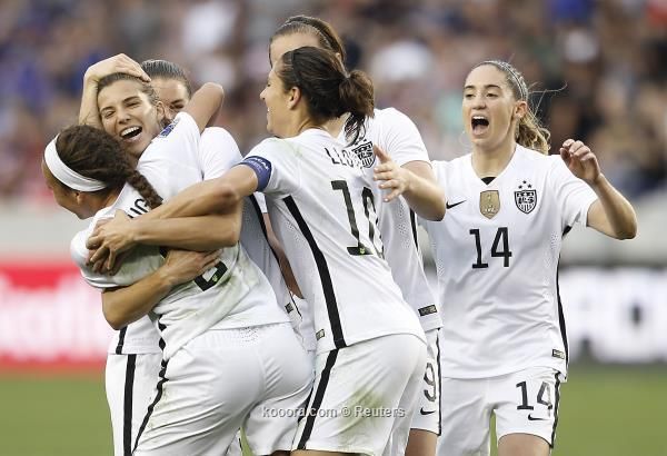 المنتخب الأمريكي للسيدات