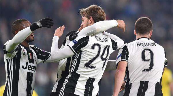 لاعبو يوفنتوس