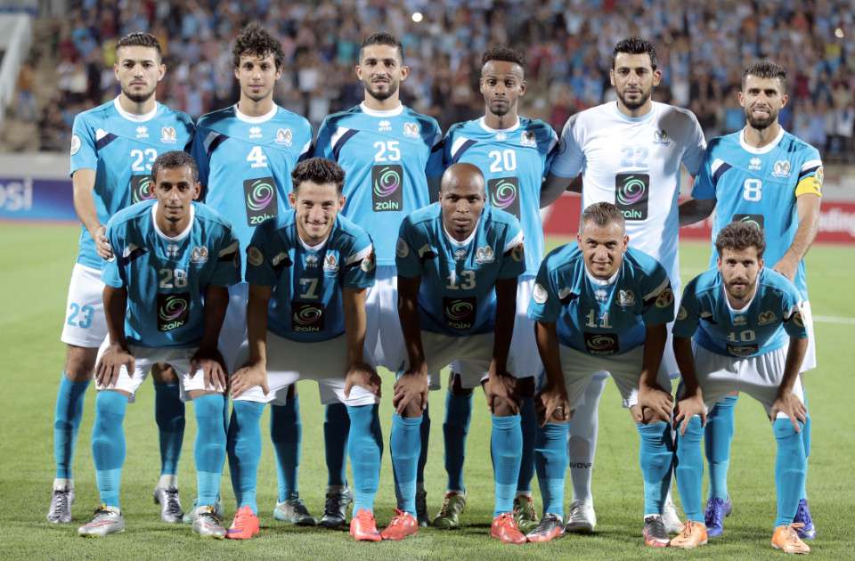 لاعبو الفيصلي