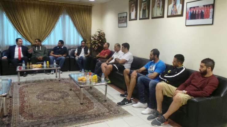 لاعبو البحرين