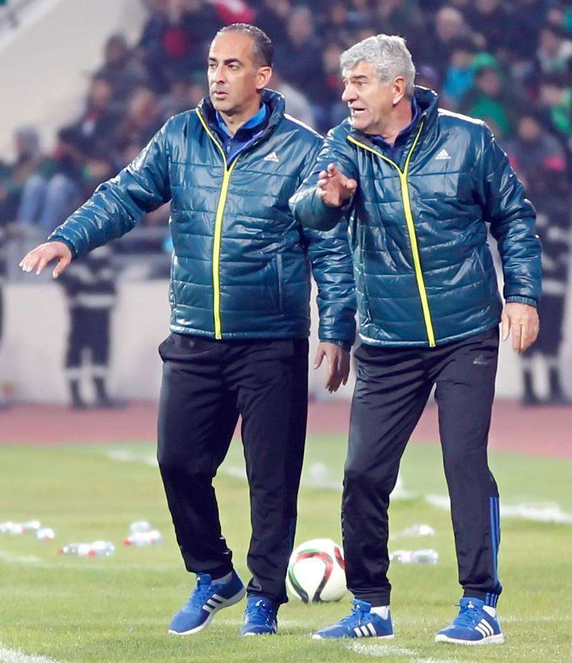 برانكو ومساعده عدنان عوض