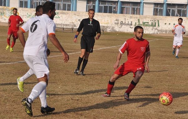 أهلي النصيرات والشوكة 