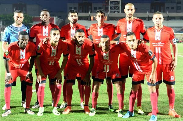 لاعبو الفتح الرباطي