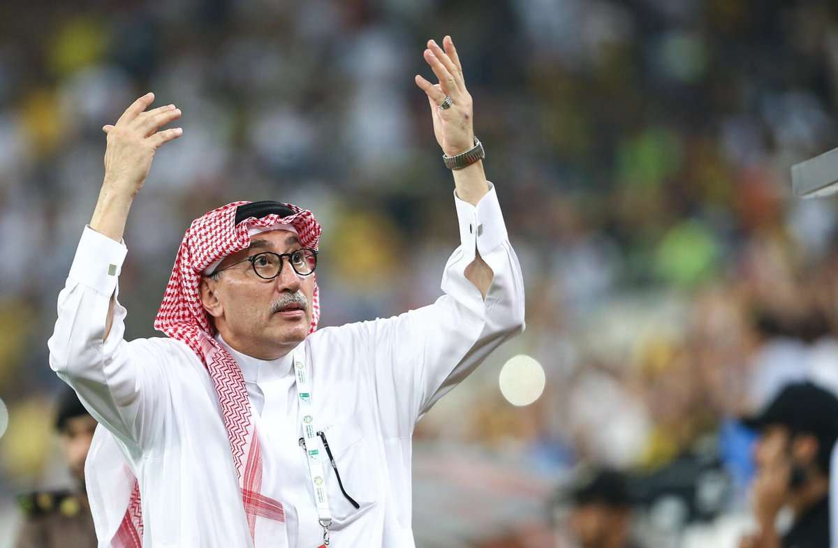  حاتم باعشن رئيس الاتحاد