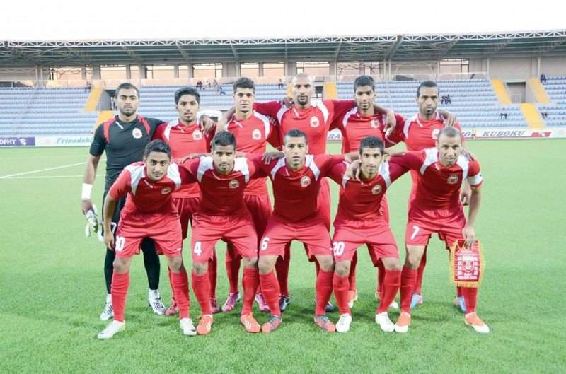 منتخب البحرين العسكري 