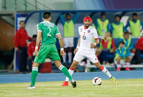 من لقاء سابق بين الكويت والعربي