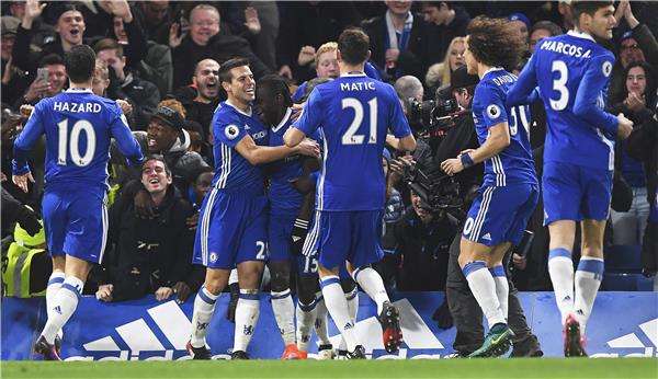 لاعبو تشيلسي 