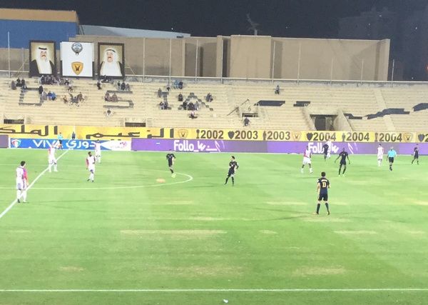 جانب من المباراة