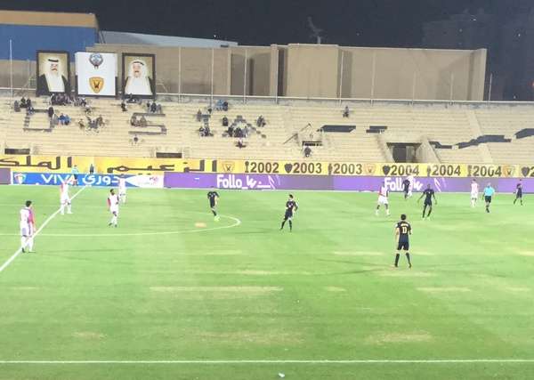 جانب من المباراة