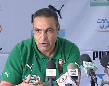 مومن خلال الندوة الصحفية الأخيرة