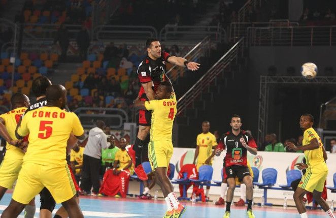 من مباراة للمنتخب المصري