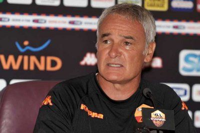 كلاوديو رانييري مدرب نادي روما الجديد