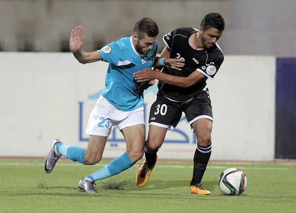 الفيصلي اجتاز البقعة بهدف وحيد 