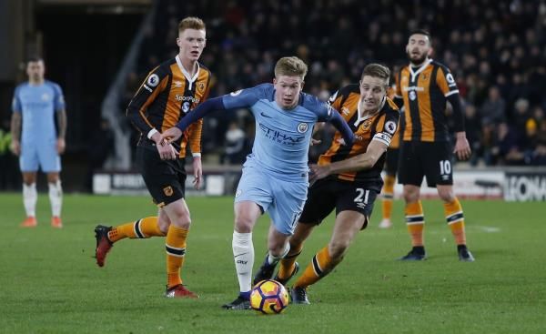  كيفين دي بروين 