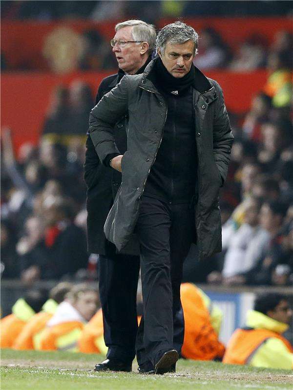 مورينيو وفيرجسون