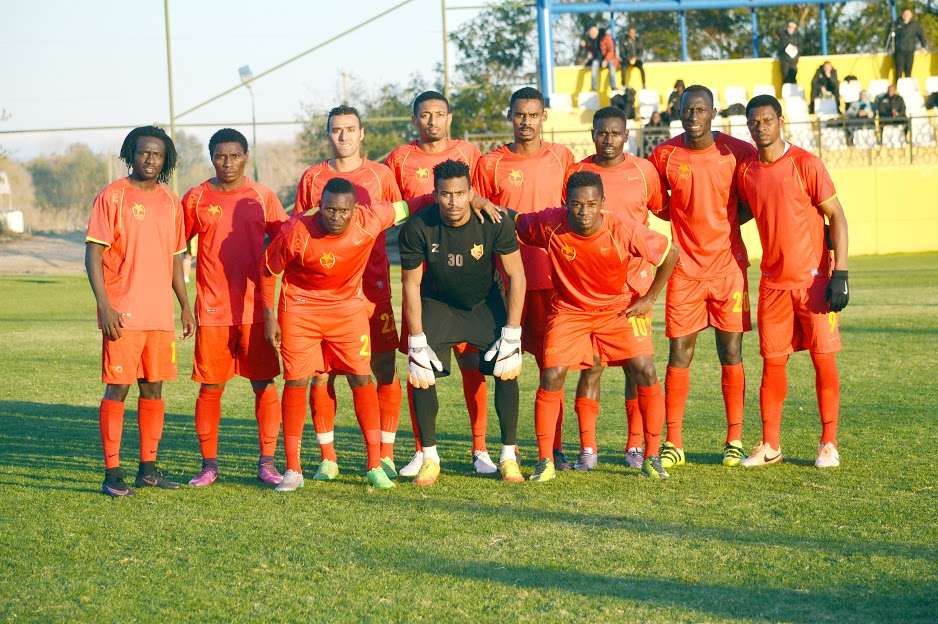 المريخ في مباراته الودية الآخيرة بتركيا