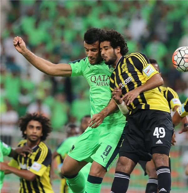 من مباراة سابقة بين الفريقين