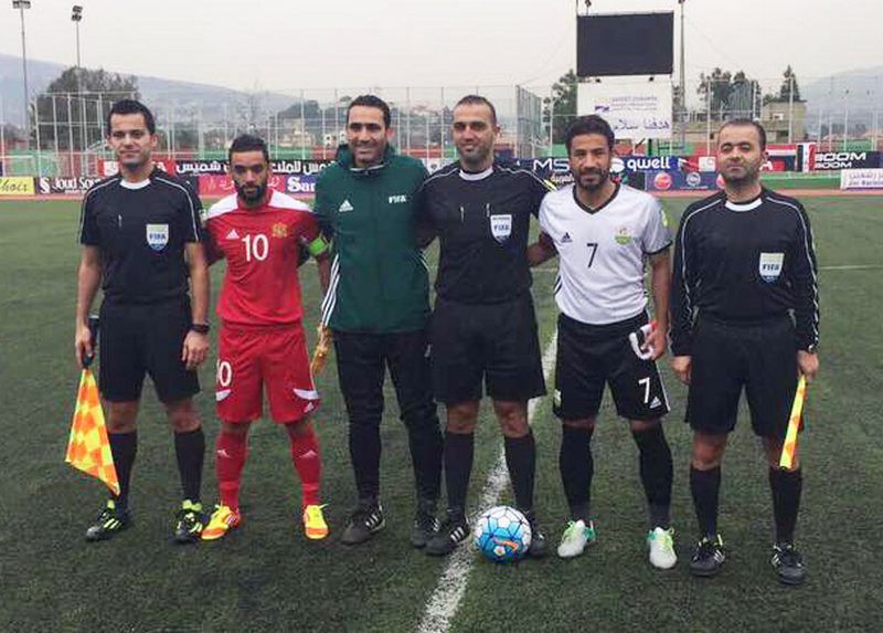 من مباراة الذهاب
