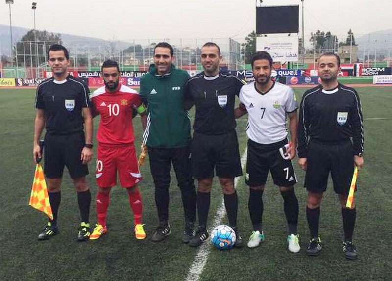 من مباراة الذهاب