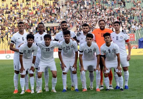 لاعبو الزوراء