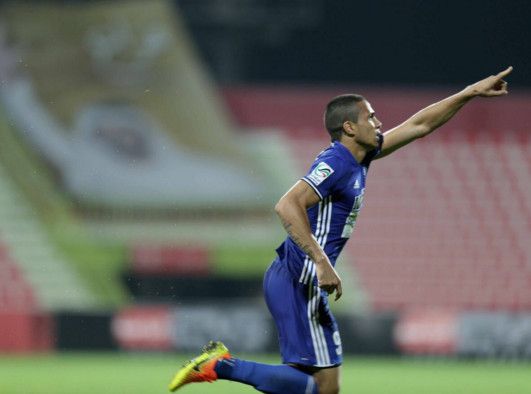 فاندرلي مسجل هدف النصر