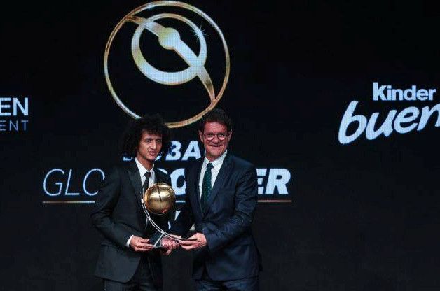  الإيطالي كابيلو يمنح الجائزة لعموري 