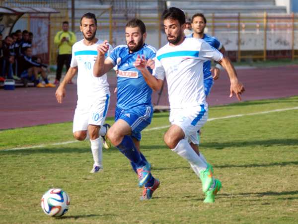 جانب من لقاء جبلة وحطين