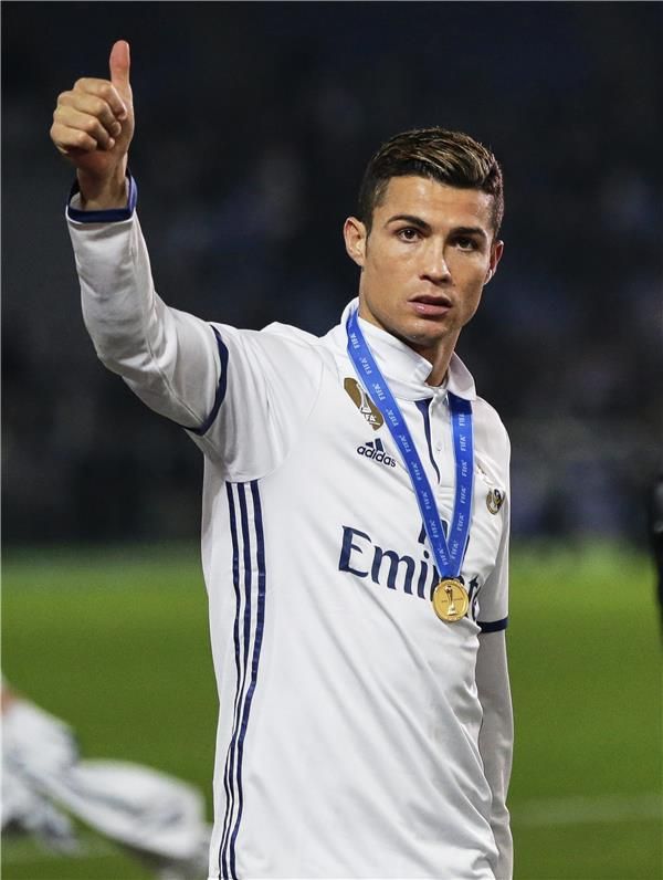  كريستيانو رونالدو 