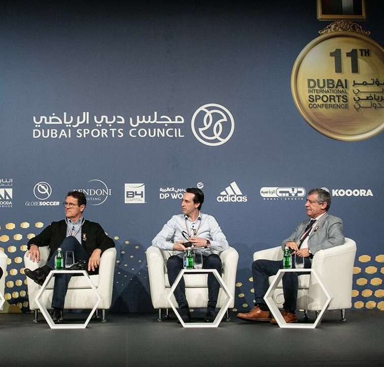 كابيلو وإيمري وسانتوس