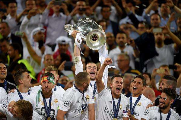 ريال مدريد بطل أوروبا