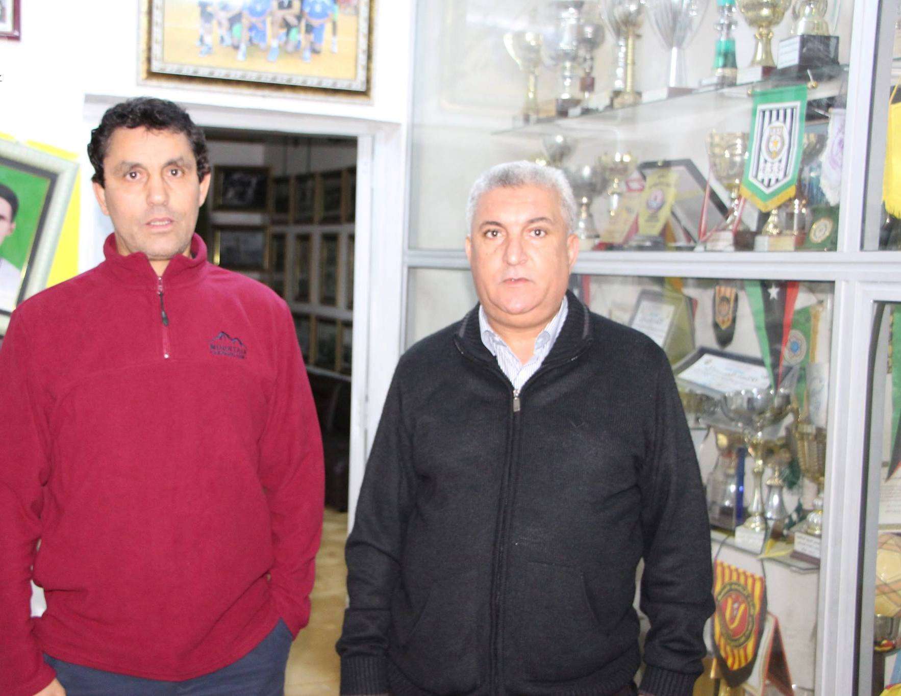  جبارة مع المدير التنفيذي للاتحاد 