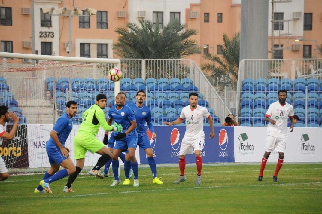 جانب من مباريات كأس ملك البحرين