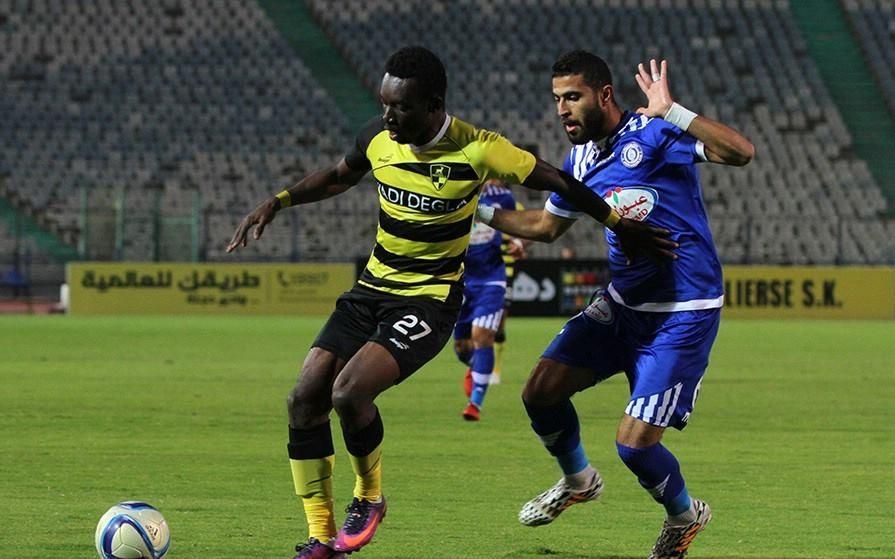 جانب من المباراة