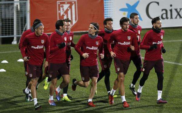 جانب من التدريبات