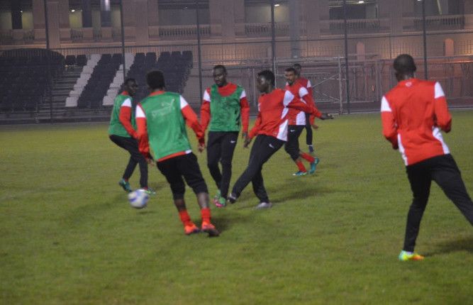 استعدادات المريخ السوداني