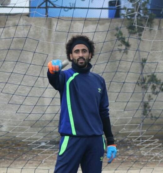 امجد السيد حارس فريق المجد السوري